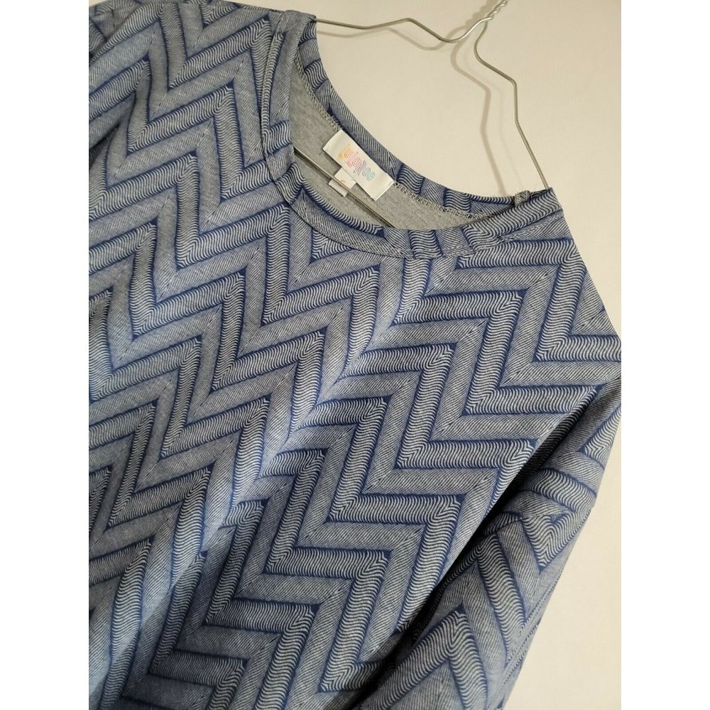 LuLaRoe Women's Irma Short Sleeve Tunic Shirt - S